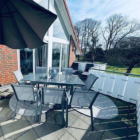 Apartment 160Qm 5 Schlafzimmer 1 Wohnzimmer Terrasse Und Balkon Wilhelmshaven Exterior foto